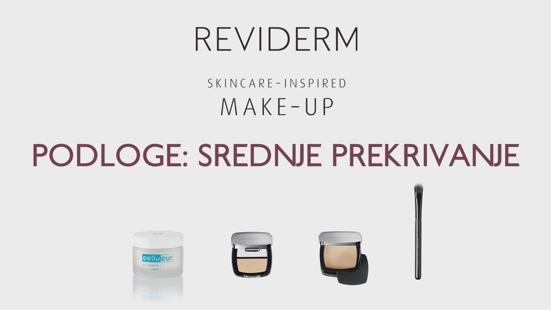 Reviderm make up minute 4