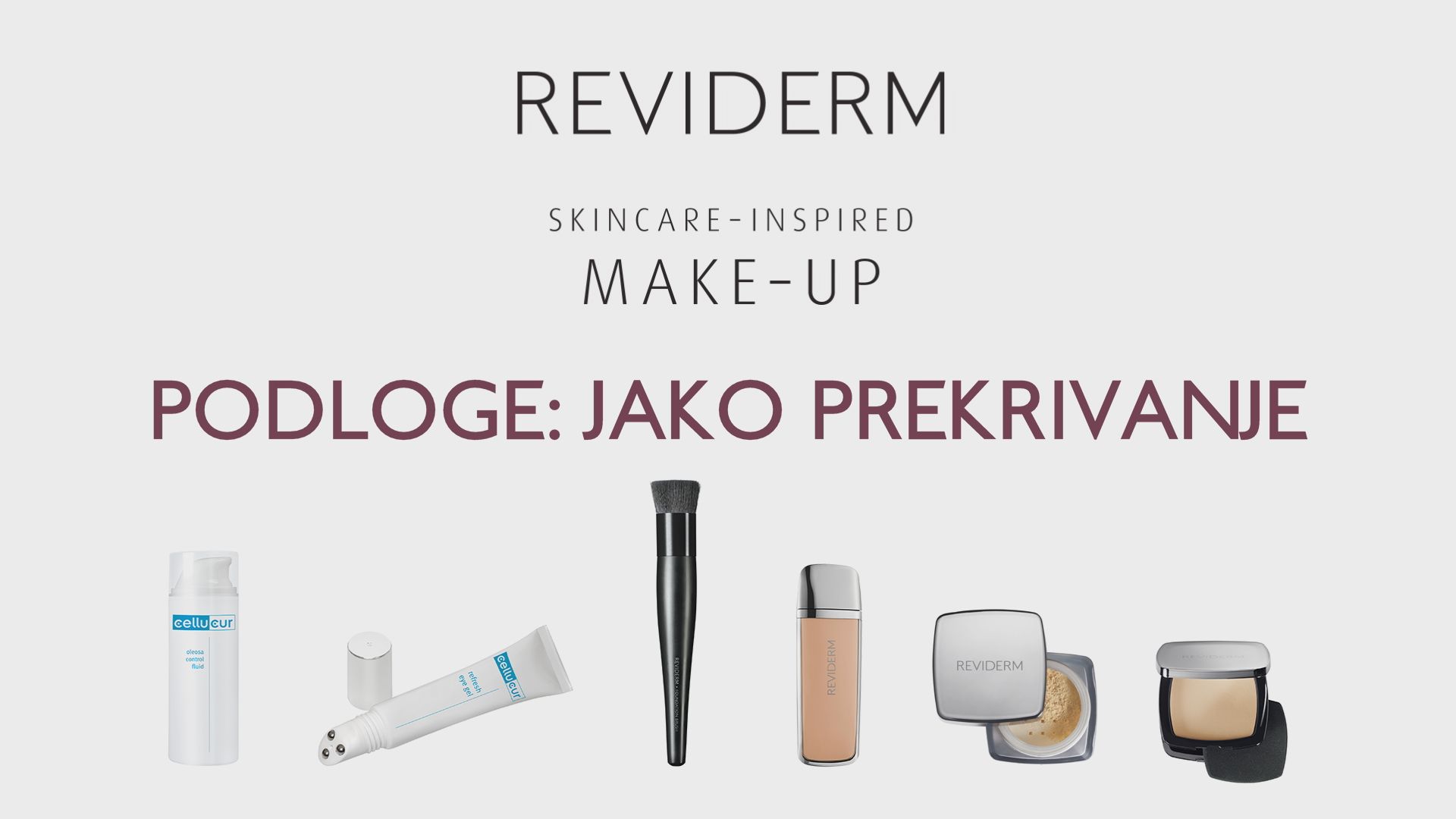 Reviderm make up minute 5