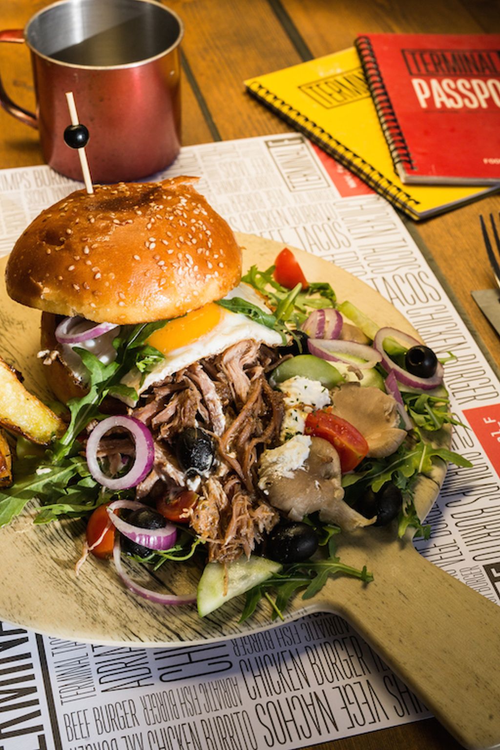 PULLED PORK
