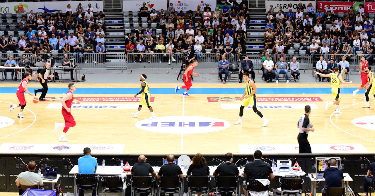 Zadar basketball tournament 1