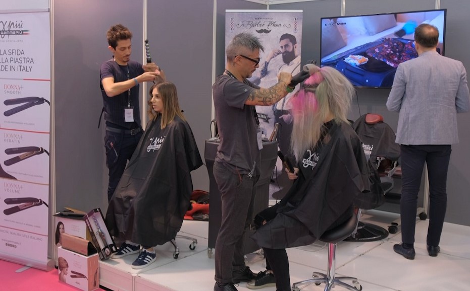 Beauty Hair Expo 2020. TV reportaza 4 1