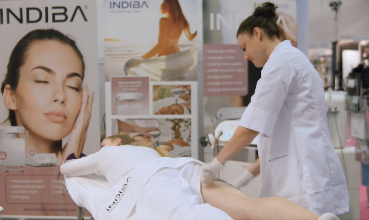 Beauty Hair Expo 2023. INDIBA 5