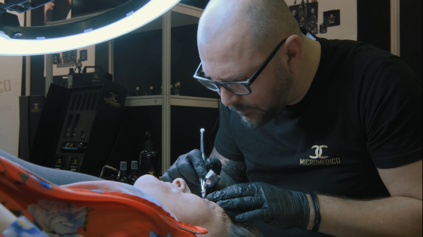 Beauty Hair Expo 2023. Micromedico Academy 1