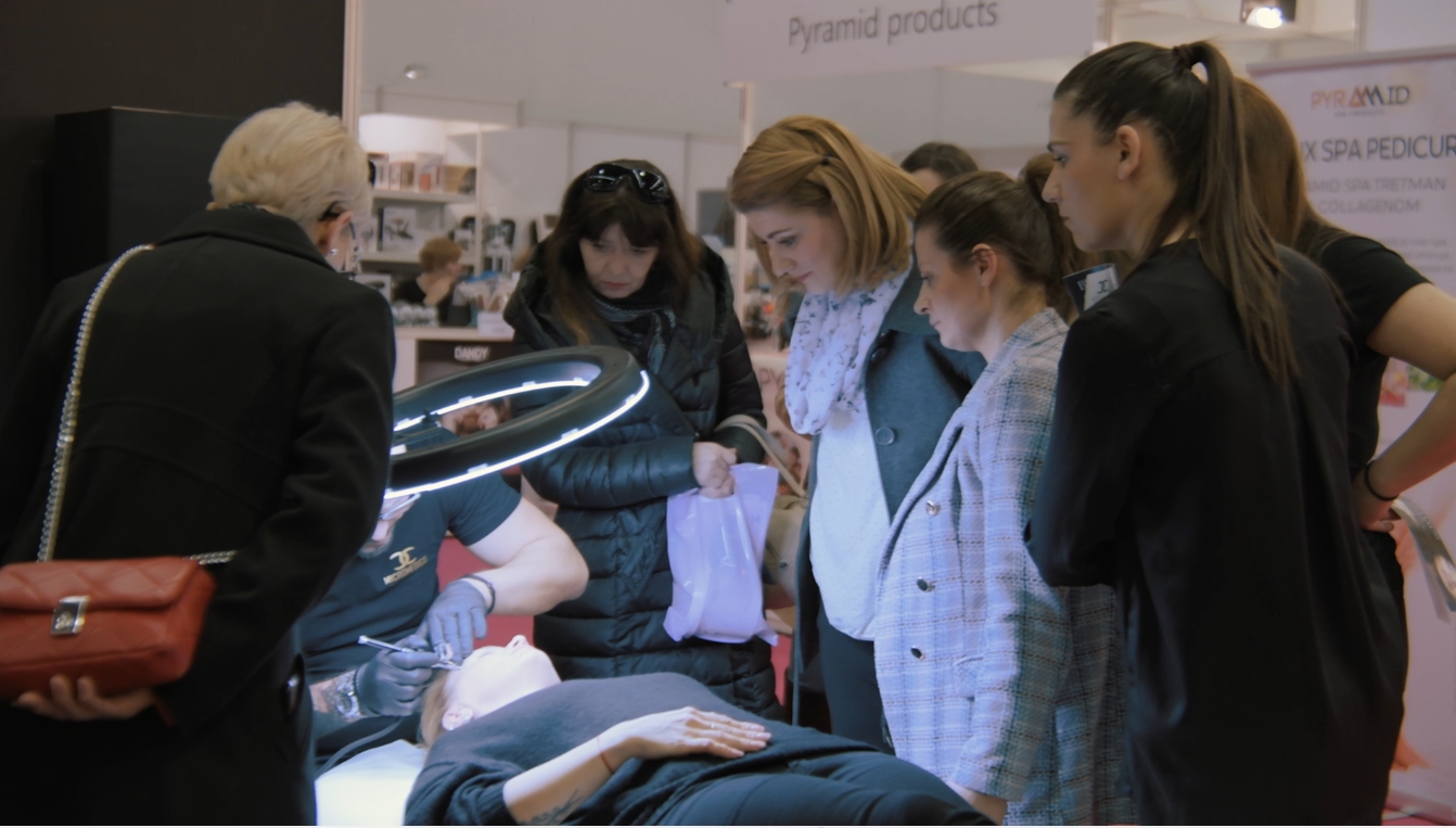 Beauty Hair Expo 2023. Micromedico Academy 6