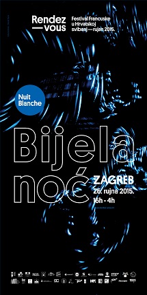 Bijela noć - plakat