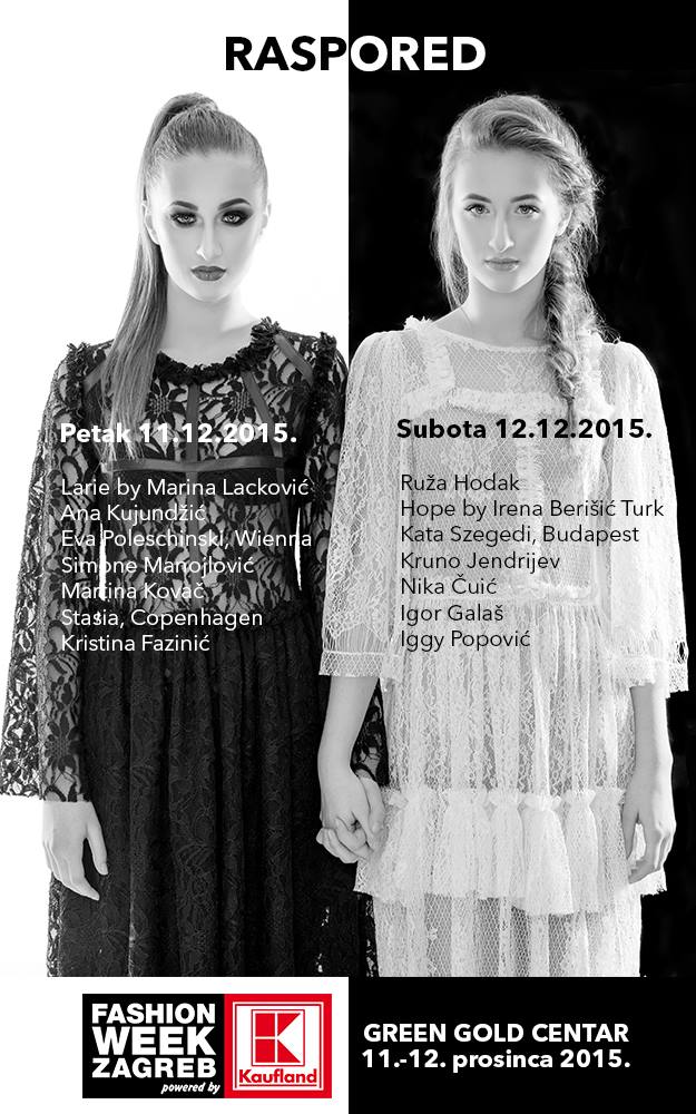 FWZ 2015. - raspored revija